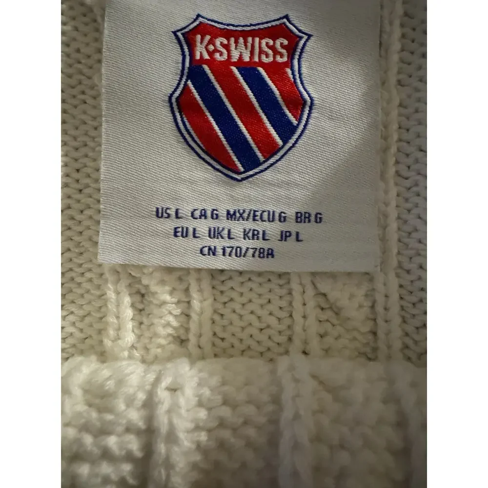 Forever 21 x K-Swiss knit set- top & bottom size L - Picture 2 of 3